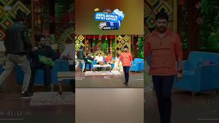 BTS Set Of Kapil Sharma Show  Akshay Kumar Kriti Senon With Kapil Sharma Comedy Shorts Funny [upl. by Larner]