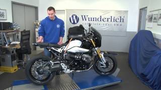 Wunderlich BMW R nineT [upl. by Karilla]