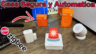 Sensores Inteligentes para crear una alarma o hacer una casa automatica [upl. by Gereron355]