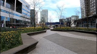 Walking in Amsterdam  ZuidasOud Zuid ⛅  The Netherlands  4K60 [upl. by Eiclud325]