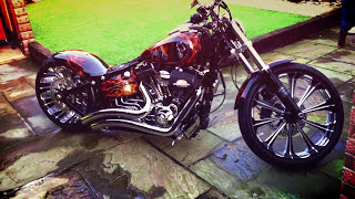 Best Custom of Harley Davidson Breakout Softail FXSB [upl. by Blood]