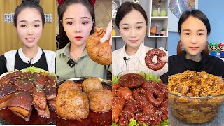 MUKBANG CHINESE FOOD EATING SHOW  ASMR [upl. by Chobot165]