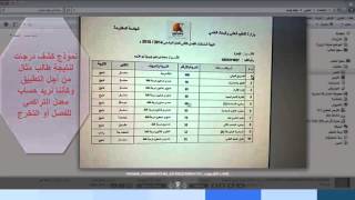 حساب المعدل التراكمي في التقدير بالجامعة المفتوحة [upl. by Eryn]