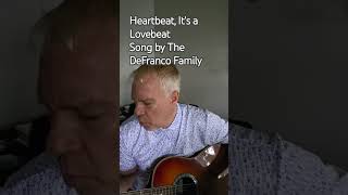 acousticcover defranco heartbeat defrancofamily 1973 guitartok [upl. by Ernestine]