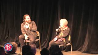 In Conversation Margaret Atwood with Isaac Fitzgerald Buzzfeed Books [upl. by Netsrek]