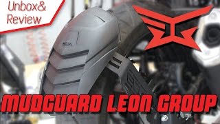 Unboxing  Mudguard Leon Group By digioto [upl. by Antipas]