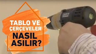 Tablo ve Çerçeveler Duvara Nasıl Asılır  Koçtaş ile Kendin Yap [upl. by Zerlina]