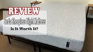 Serta 7 inch Cooling Gel Memory Foam Mattress Review  Watch Before You Buy [upl. by Rudie]