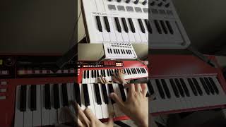 Made For Me  Piano 🎹 shorts piano viralvideo [upl. by Platon]