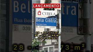 Cyrela Bela Cintra  11 992656558 Gideão apartamentos [upl. by Antipas527]