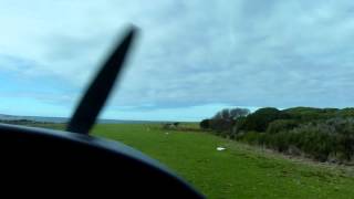 Cessna 182 Passage Island Furneaux Islands Tasmania [upl. by Dee]