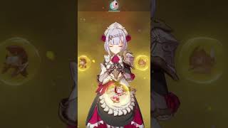 BEST Noelle Build in Genshin  Genshin Impact [upl. by Gotcher]