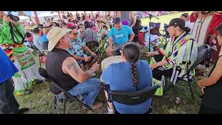 Spirit Sands  Dunseith pow wow 2024 [upl. by Petulia]