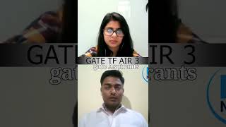 GATE Topper Suggestion To Other GATE Aspirants iit btech mtech gateexam bsc [upl. by Noemi]