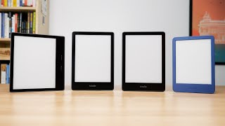 Best Kindle To Buy For 2023 Kindle Comparison [upl. by Hennessy]