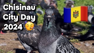 Celebrating City Day in Chisinau 2024 Moldova  4K 60 FPS HDR [upl. by Persian846]