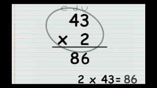 Matematica sem segredos Multiplicação [upl. by Paulsen]