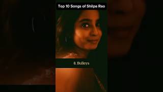 Top 10 Iconic Songs Shilpa Rao shilparao ytshorts new trending new viralshorts shorts [upl. by Assener]