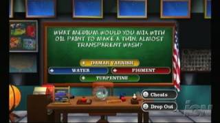 Are You Smarter Than A 5th Grader Game Time Nintendo Wii Gameplay  Intro [upl. by Nonnelg658]