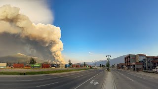 Fire was projecting burning pinecones  Parks Canada on the devastating wildfire in Jasper [upl. by Lust710]