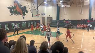 Creekwood middle Vs Riverwood 8A Tournament 2022 [upl. by Hammel]