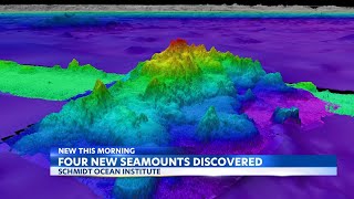 Four new seamounts have been discovered [upl. by Engelbert]