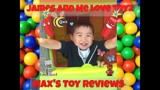 Playtive Junior Wooden Railway or Road Set Maxs Toy Review [upl. by Llenrahc]