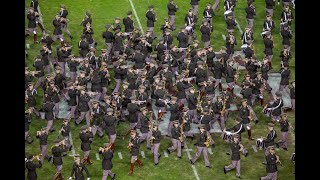 Texas AampM Aggie Band BTHO LSU Halftime and 4 Way Cross November 26 2022 [upl. by Andrews459]