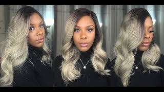 Bobbi Boss Synthetic Swiss Lace Front Wig  MLF352 Draya  HairSoFlyShop [upl. by Snashall781]