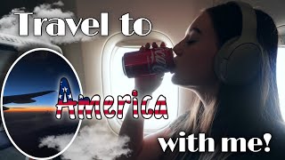 TRAVEL TO AMERICA WITH ME [upl. by Wash]