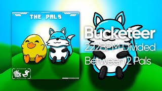 Bucketeer  222BPM Divided Between 2 Pals Cyduck x Frozen Fox Records Release [upl. by Norda900]