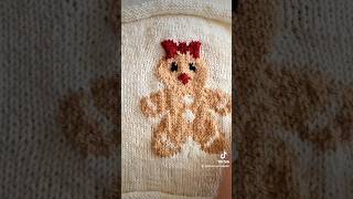 Gingerbread cookie knit [upl. by Holden]