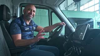 NUOVO IVECO DAILY MY24  VIDEO INTERNI 2 PARTE [upl. by Ethelyn]