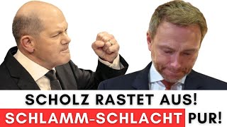 Große Analyse Jetzt wird’s richtig schmutzig AmpelAus [upl. by Ardnusal]