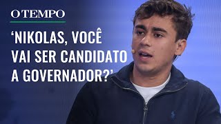 Nikolas fala sobre eleições para governador em 2026  Café com Política [upl. by Emmaline]