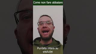 Come non fare abbaiare il cane [upl. by Llessur818]