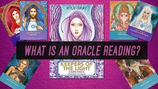 What is An Oracle Reading  Oracle Cards Beginners Guide 2019 [upl. by Braden]