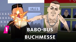 BaboBus Buchmesse  1LIVE [upl. by Akemor]