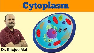 Cytoplasm  Class 11 Biology  by Dr Bhojoo Mal [upl. by Dimitris]