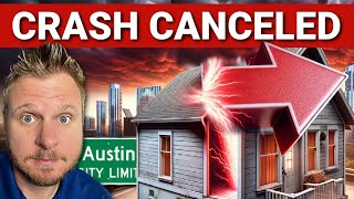 Austin Housing Crash Ended Did Market Hit The Bottom [upl. by Ecnedurp142]