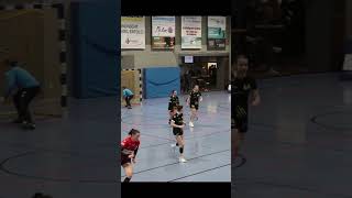 💥🤾‍♀️ treffer aus dem RÜCKRAUM  handballmaedelZ shortZ [upl. by Ciri]