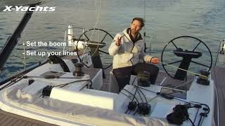 How To Tips  Series III  Episode 68  Inboom Furling Mainsail [upl. by Andrews]