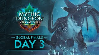 Mythic Dungeon International 2024  Global Finals  Day 3 [upl. by Brinna]