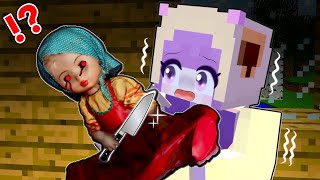 【逃げられない恐怖😱】7日後に死ぬ呪いの人形が襲ってくるMinecraft😭【マイクラ Minecraft】ぽっぴんず [upl. by Jahn]