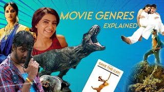 Movies Genres Explained In TeluguSave The Cat ajay vegesna [upl. by Aisila]