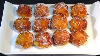 Receta Buñuelos de viento rellenos de crema pastelera  Recetas  Loli Domínguez  Semana Santa [upl. by Mandel]