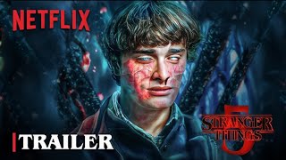 Stranger Things Season 5 official Trailer  4k Trailer [upl. by Alur850]