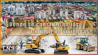 Se construirán 1 millón de viviendas en todo México durante el 20252030 [upl. by Seluj]