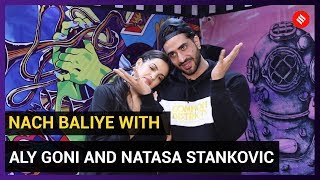 Nach Baliye 9  Aly Goni and Natasa Stankovic Romantic Dance Performance On Stage [upl. by Arriet]