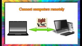how to use tightVNC for remote access [upl. by Acsicnarf943]